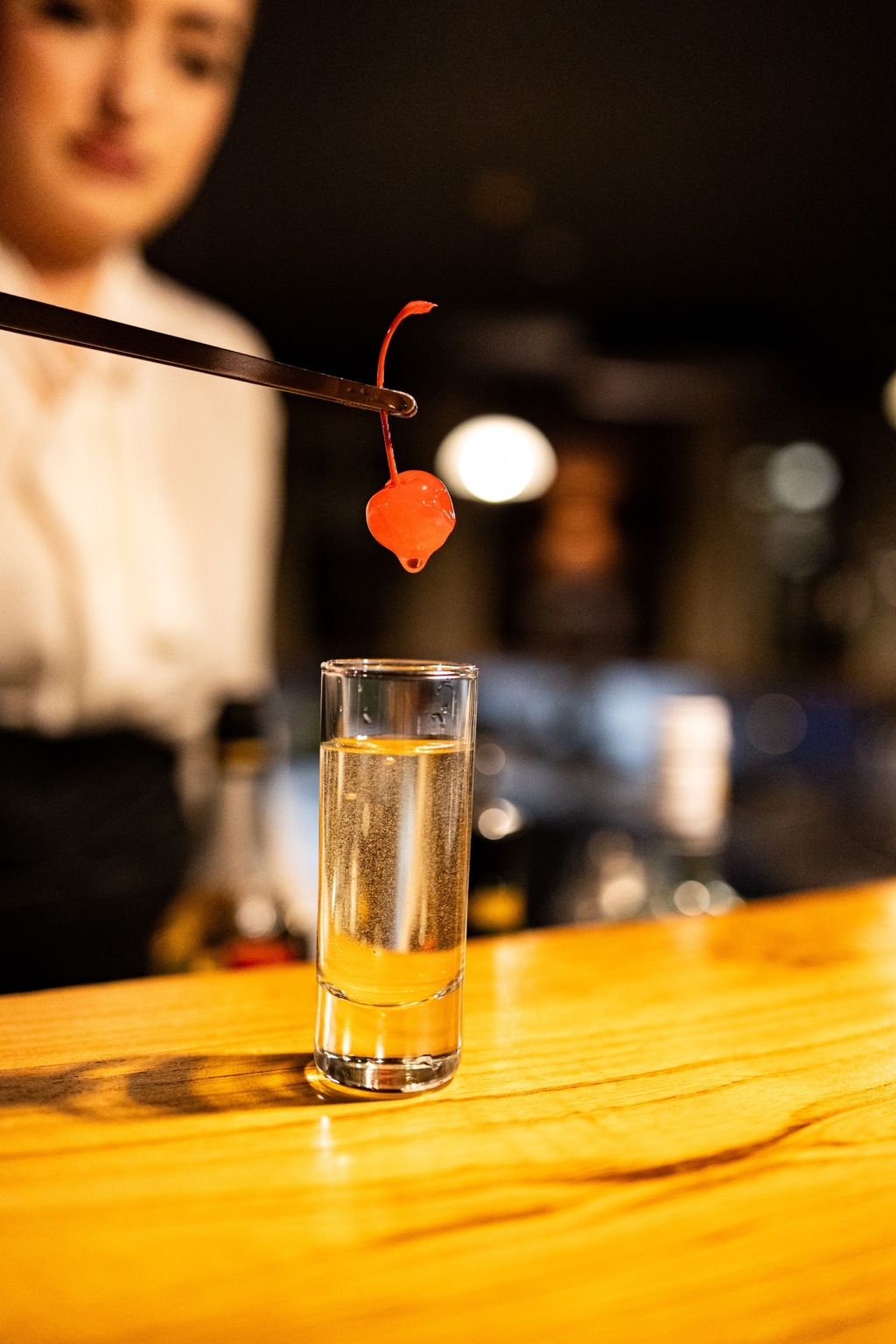 Bar v liberecké restauraci Hospoda DOMOV - drinky a koktejly
