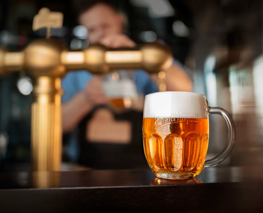 Bar v Hospodě DOMOV - pivo na čepu