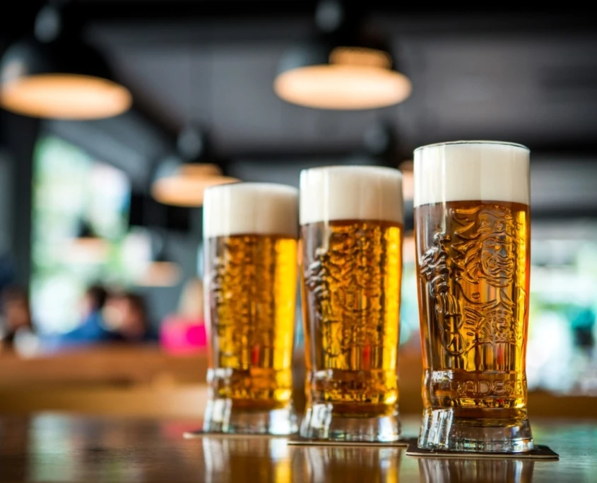 Bar v Hospodě DOMOV - pivo na čepu