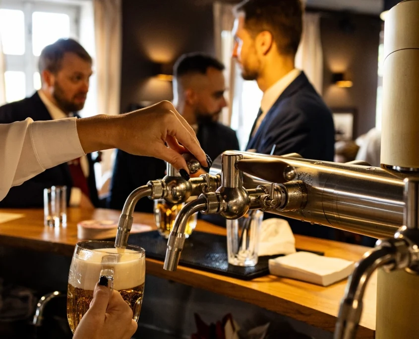 Bar v Hospodě DOMOV - pivo na čepu
